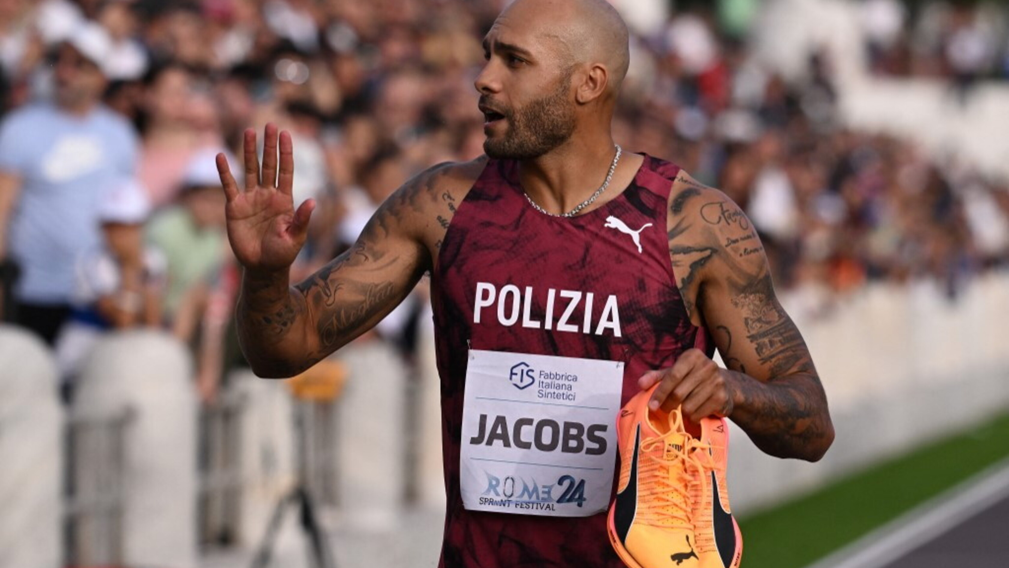 Atletica: Jacobs quarto in Diamond League con 9"93, Kerley 9"87