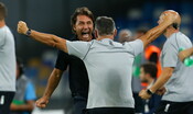Il Napoli di Antonio Conte batte 3-0 il Bologna