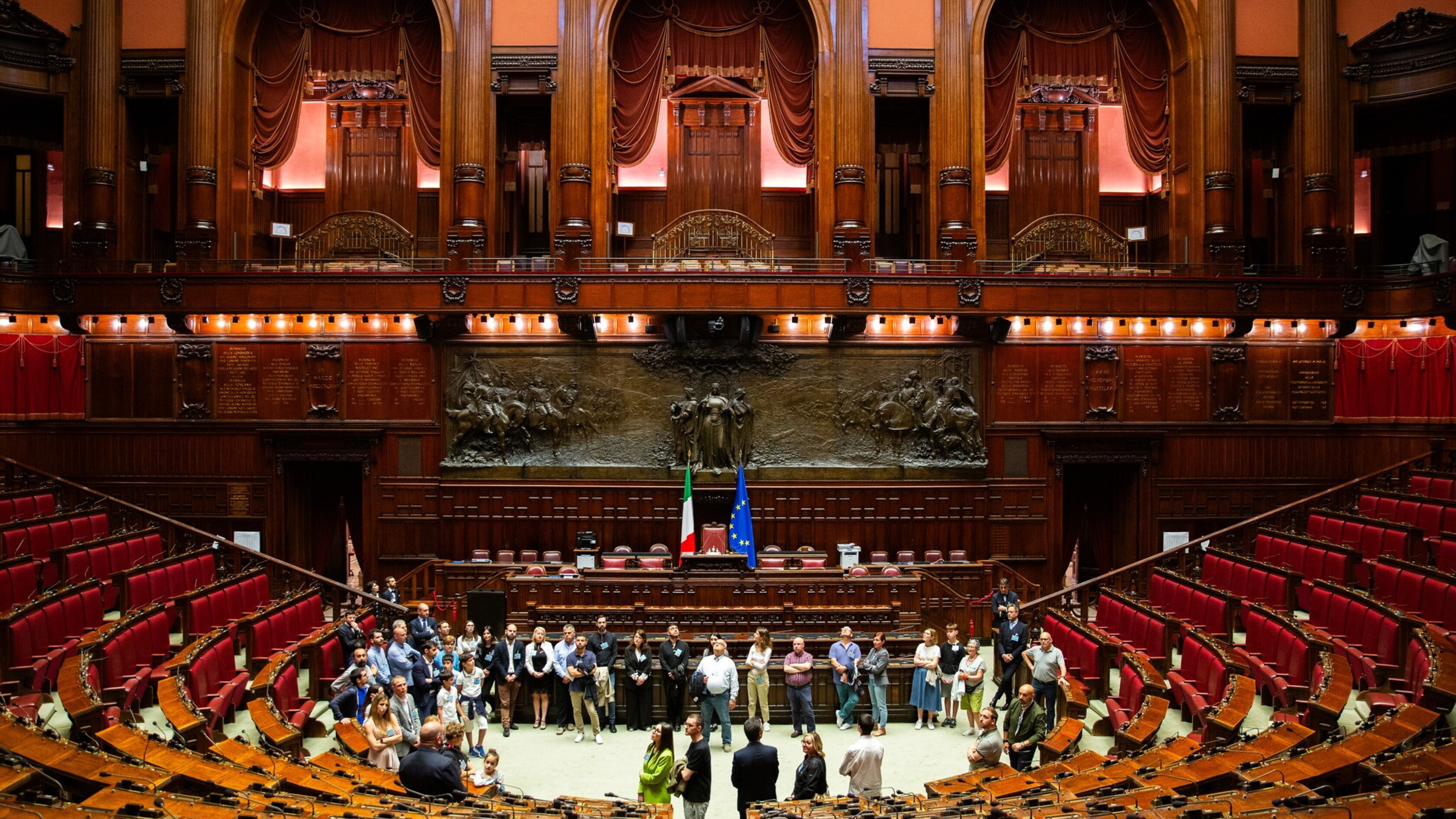 Montecitorio a porte aperte, il 6 ottobre il palazzo apre al pubblico