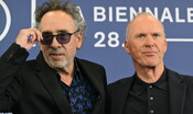 A Venezia è il giorno di "Beetlejuice", Burton: "Ho ritrovato il piacere di fare film"