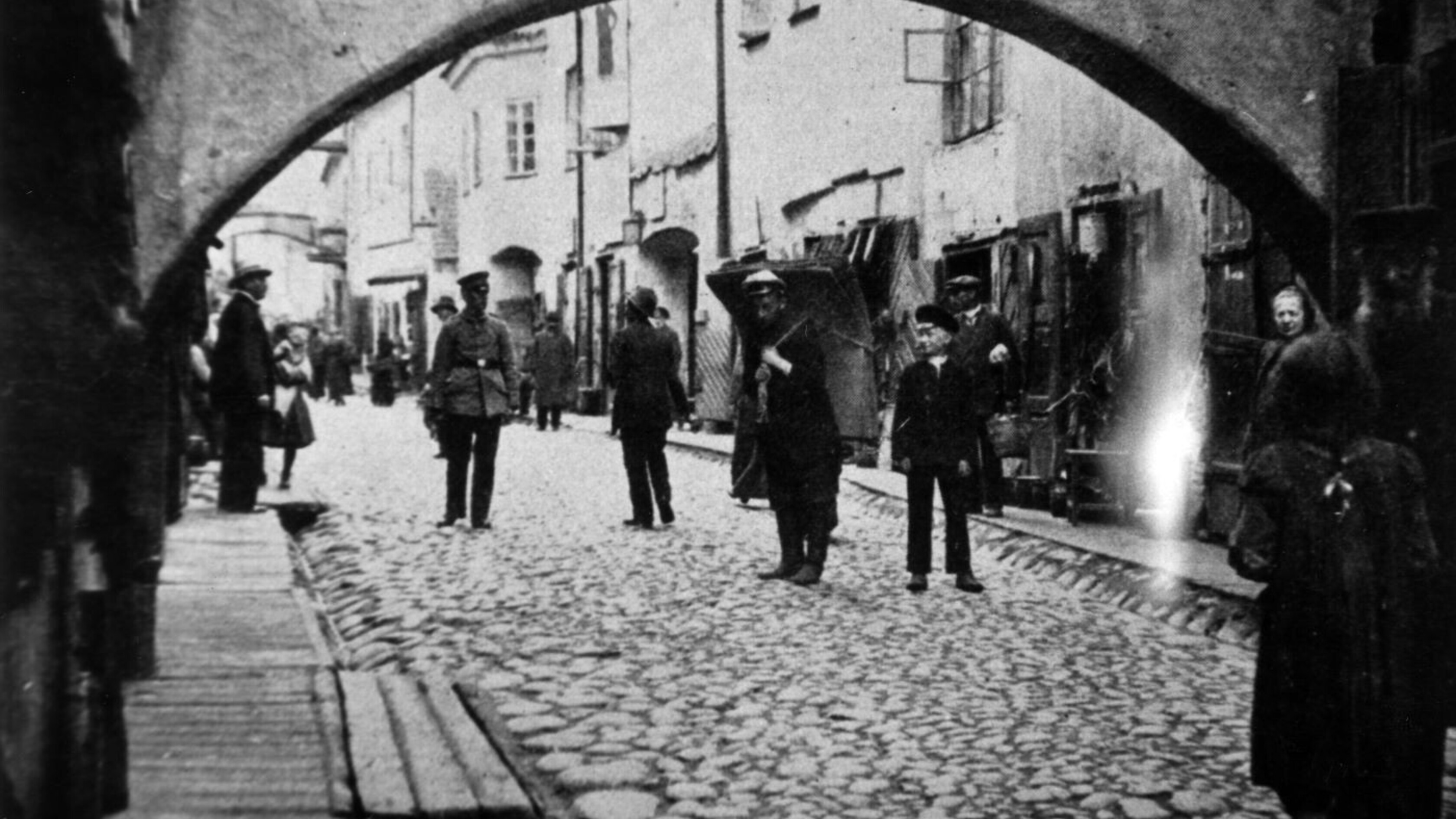 L'ultimo ghetto in Europa liquidato dai nazisti nell'estate 1944