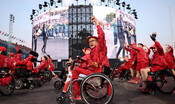 Paralimpiadi 2024, Parigi si accende per i Giochi