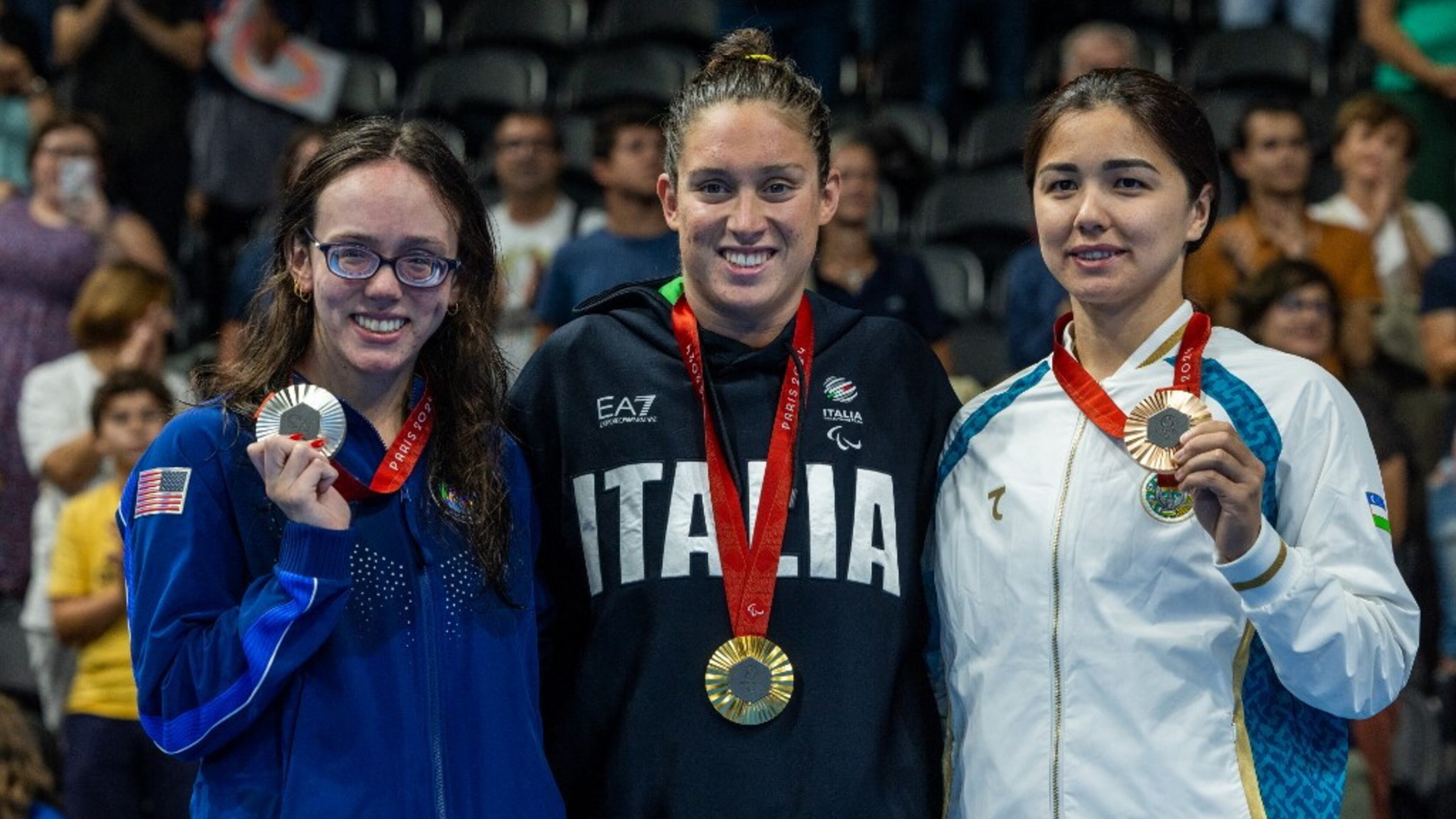 Paralimpiadi, Italia subito 9 medaglie