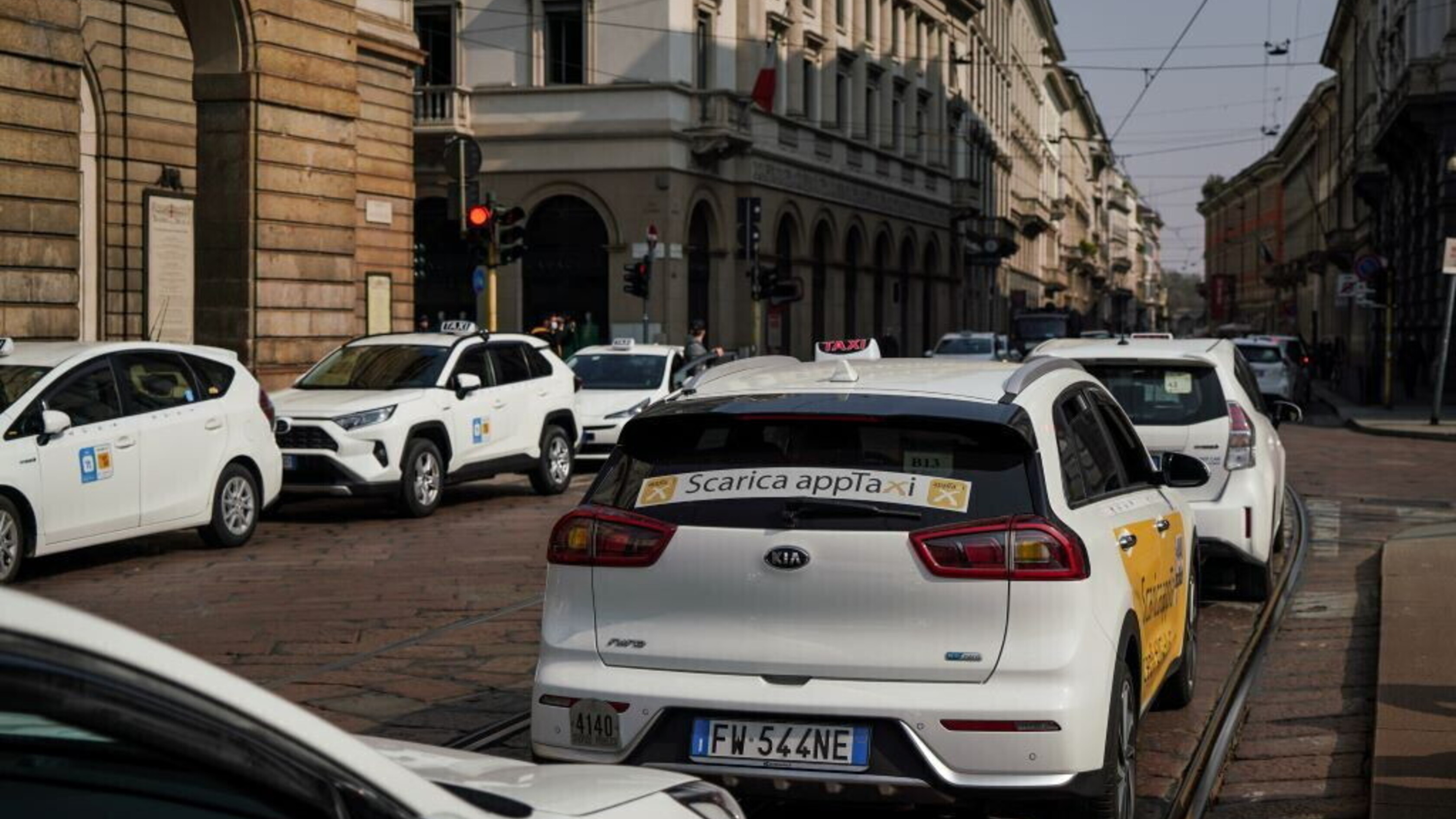 Taxi dichiarano troppo poco? la proposta di Paita (Iv) introdurre il tassametro fiscale