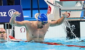 Paralimpiadi, Stefano Raimondi oro nei 100 rana SB9