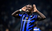 L'Inter travolge 4-0 l'Atalanta. È prima con il Torino