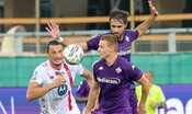 Fiorentina - Monza 2-2, Gosens salva i viola