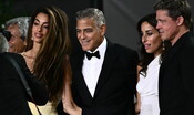 Il duo Clooney-Pitt conquista il Lido. A Venezia è subito show