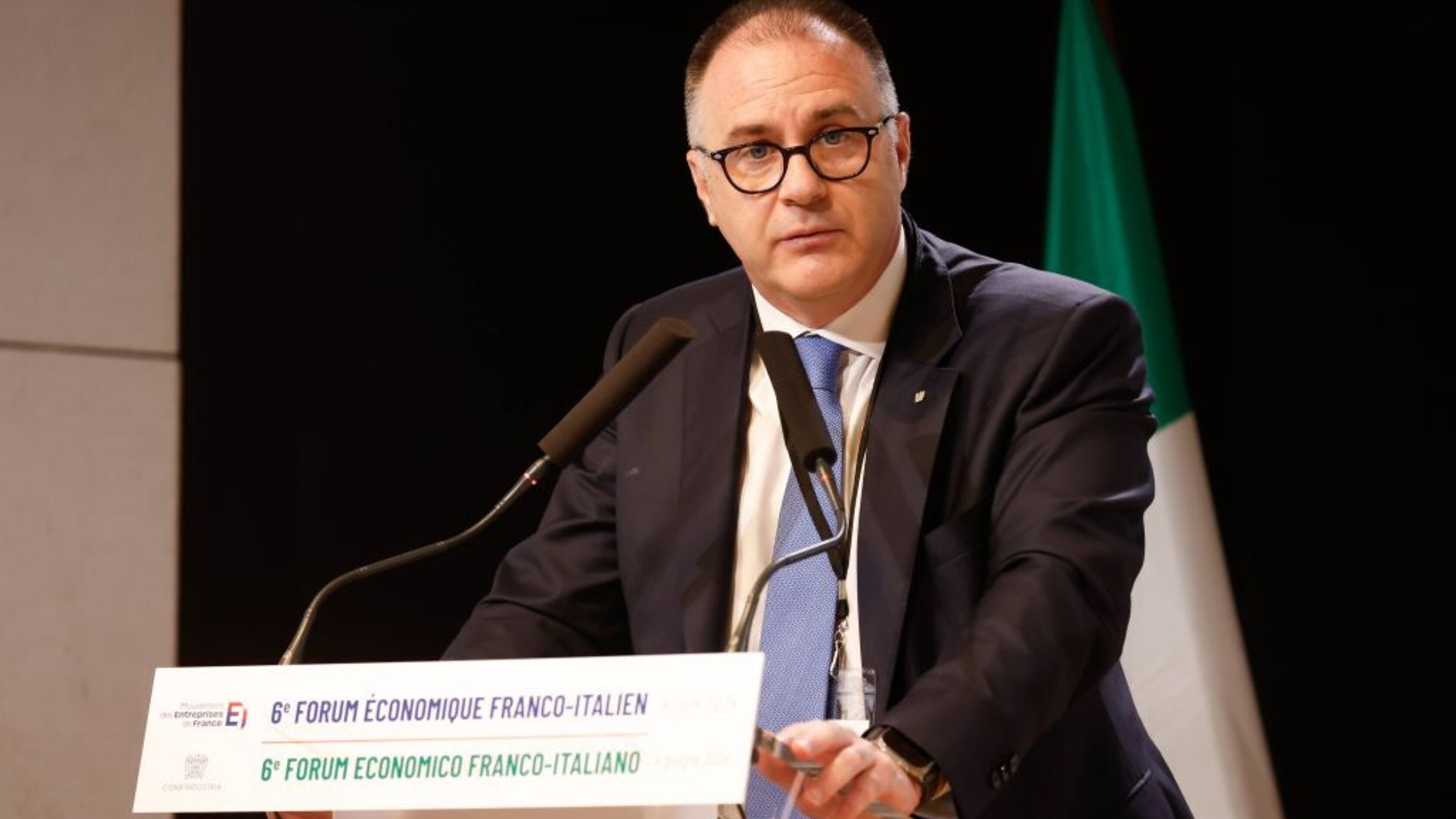 Orsini (Confindustria): "La guerra dei dazi con la Cina ci preoccupa"