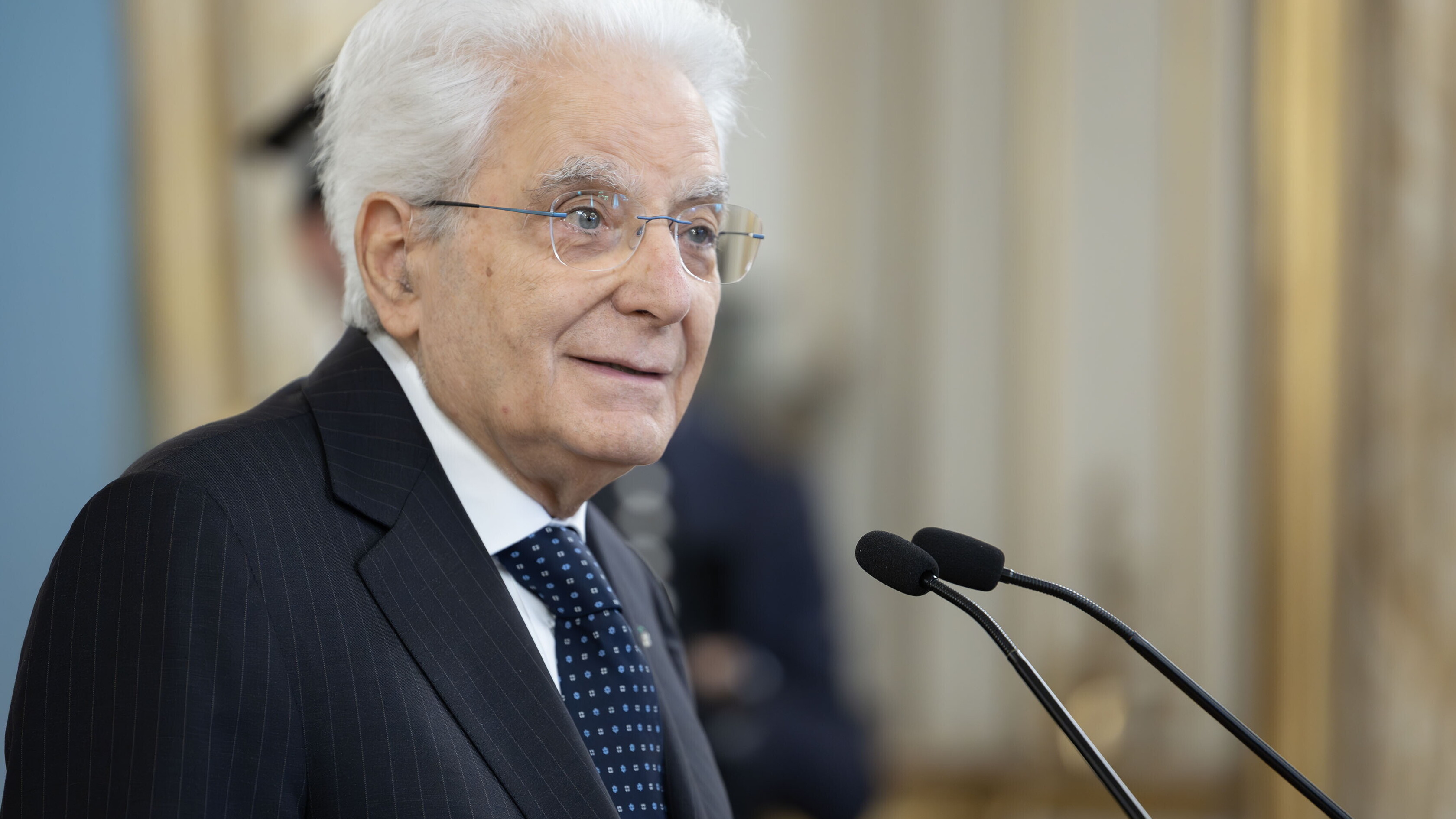 Mattarella, "l'Italia è un debitore onorabile. Il termometro dei mercati è opinabile"