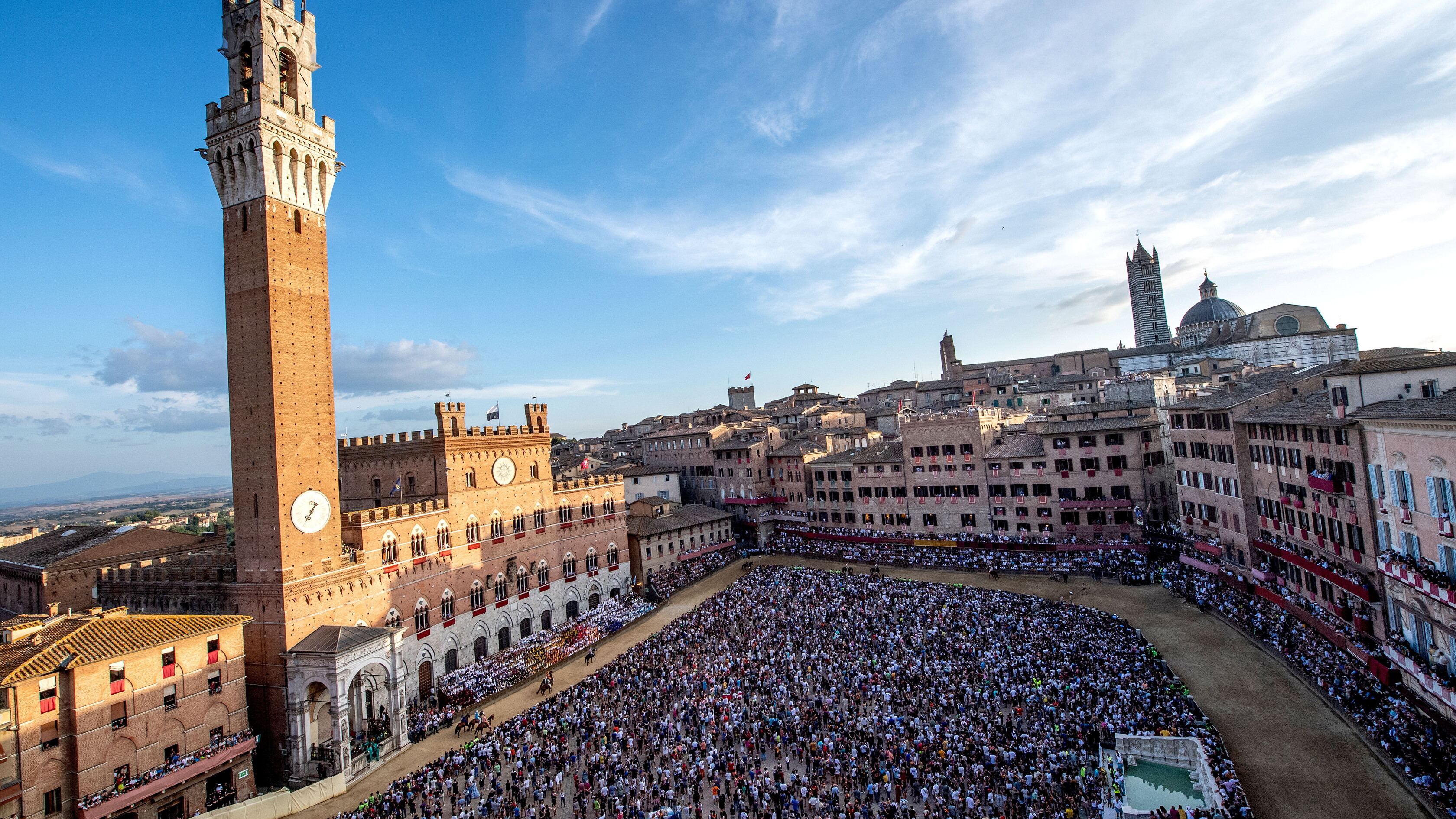 A Siena torna visitabile lo storico palazzo delle Papesse