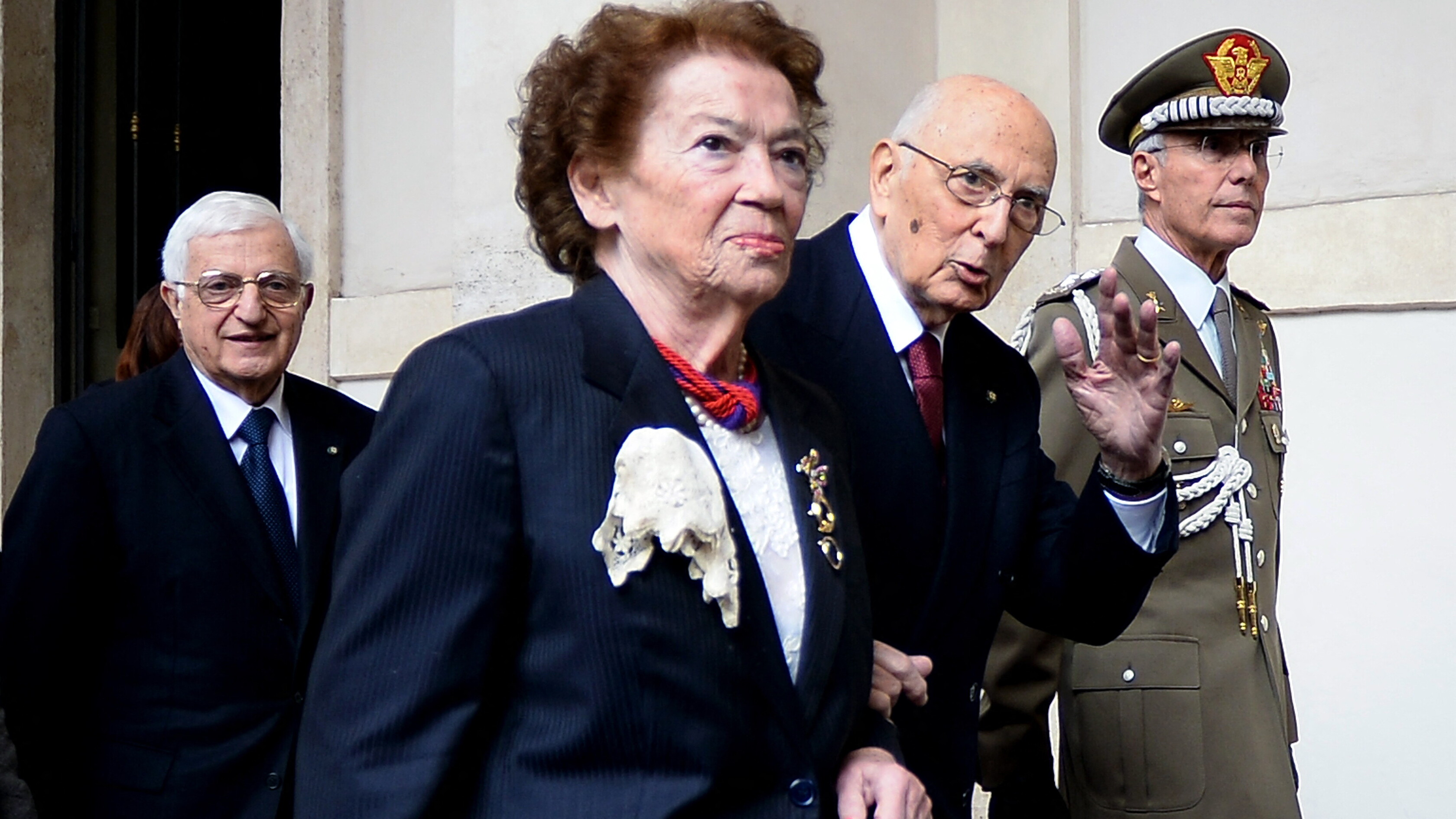 E' morta Clio Napolitano, avrebbe compiuto 90 anni a novembre