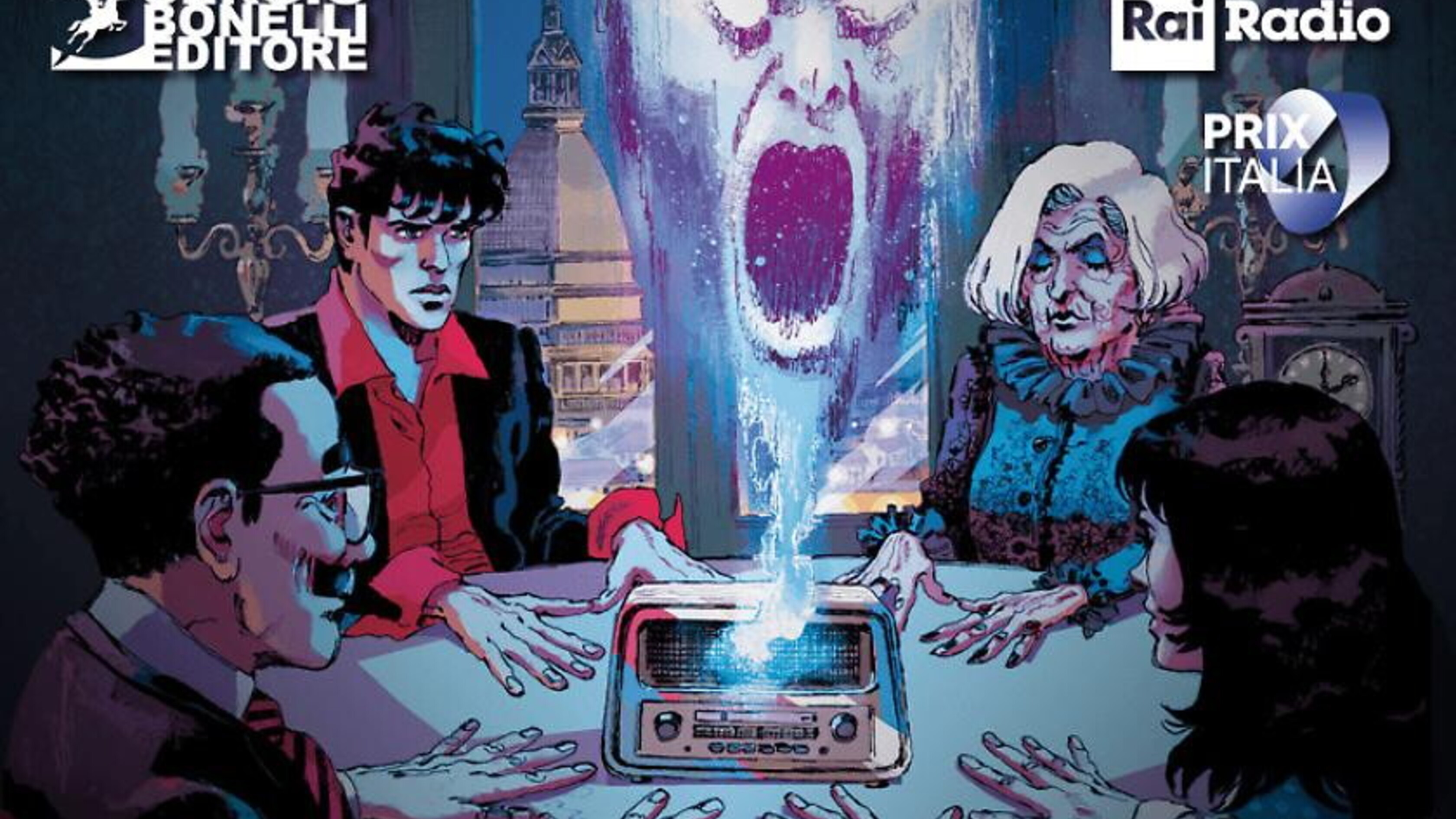 Dylan Dog illumina Torino