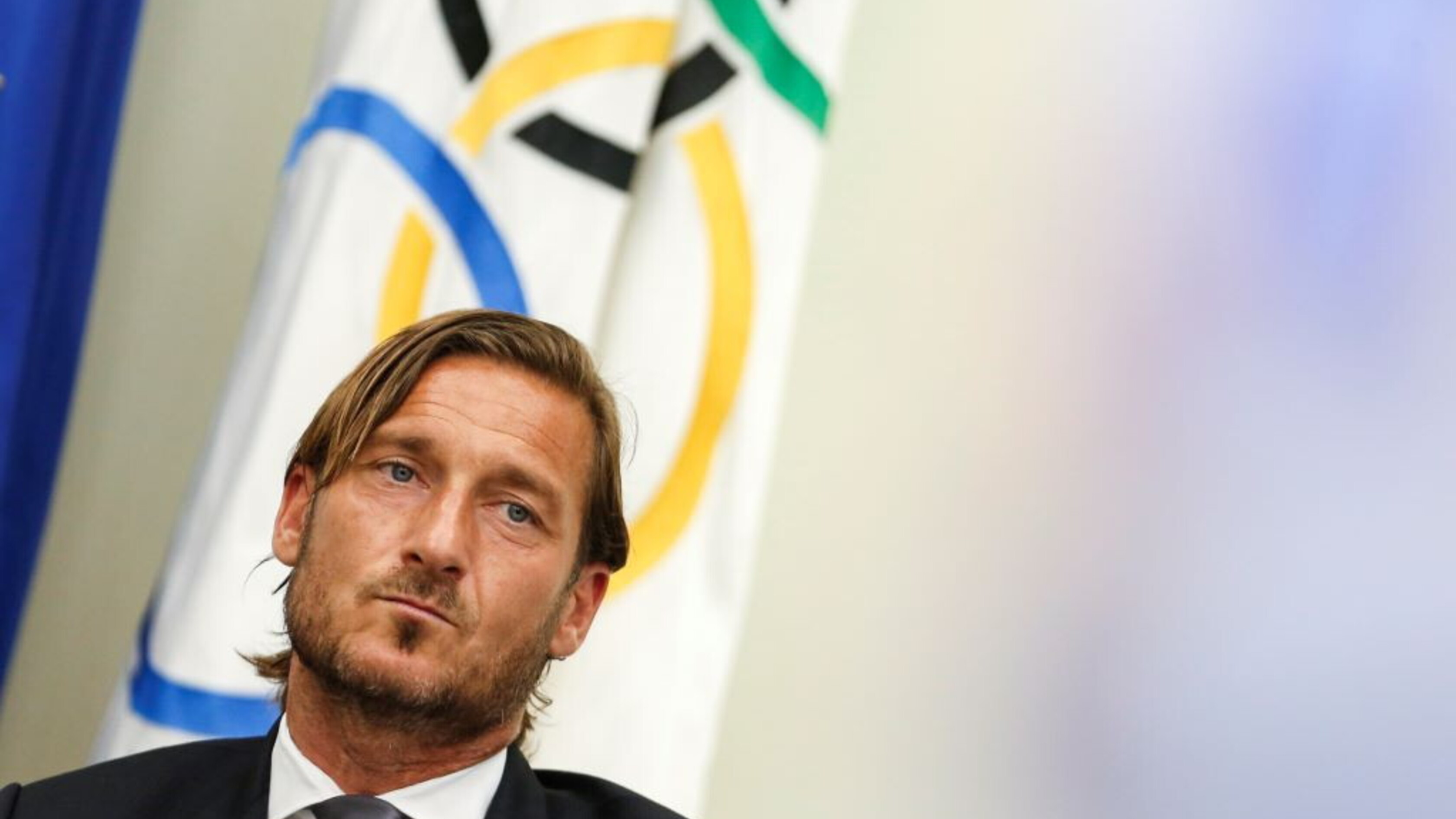 Totti "ho un nome ingombrante, nessuna chiamata dalla Roma"