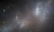 Tracciate le bolle su una superficie di una stella