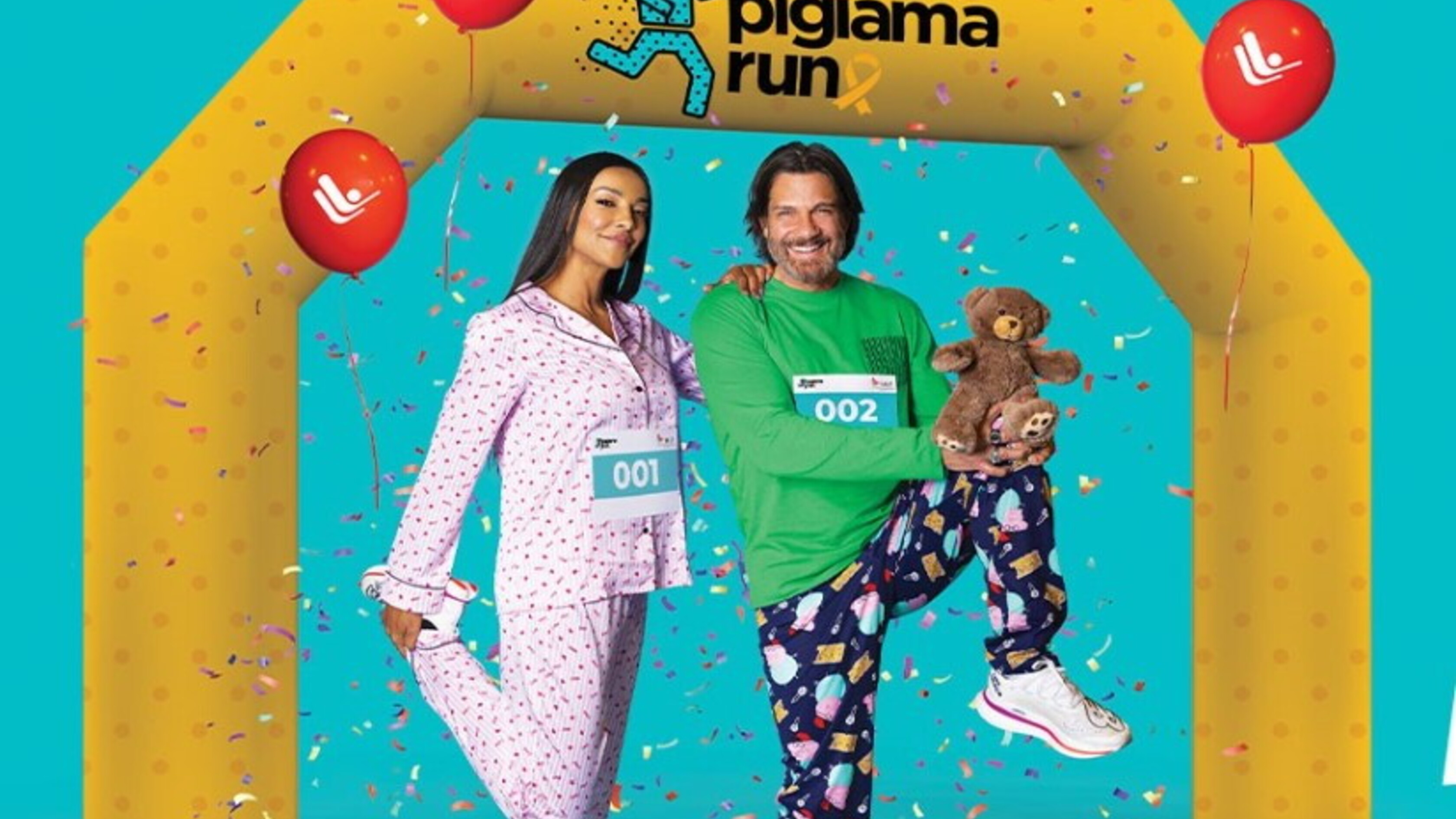 Torna la Pigiama Run per sostenere la LILT