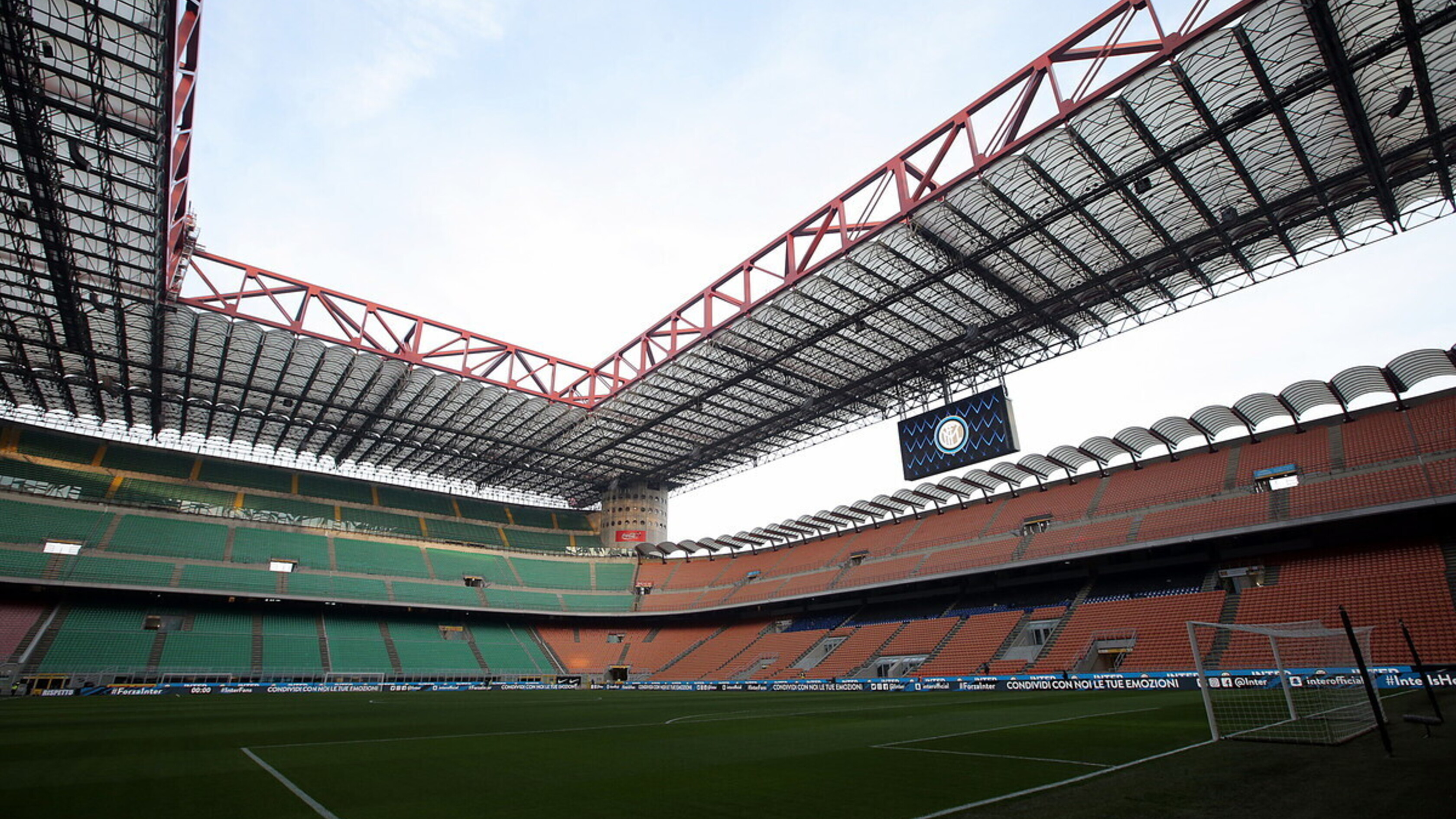 Inter e Milan rinunciano a ristrutturare San Siro