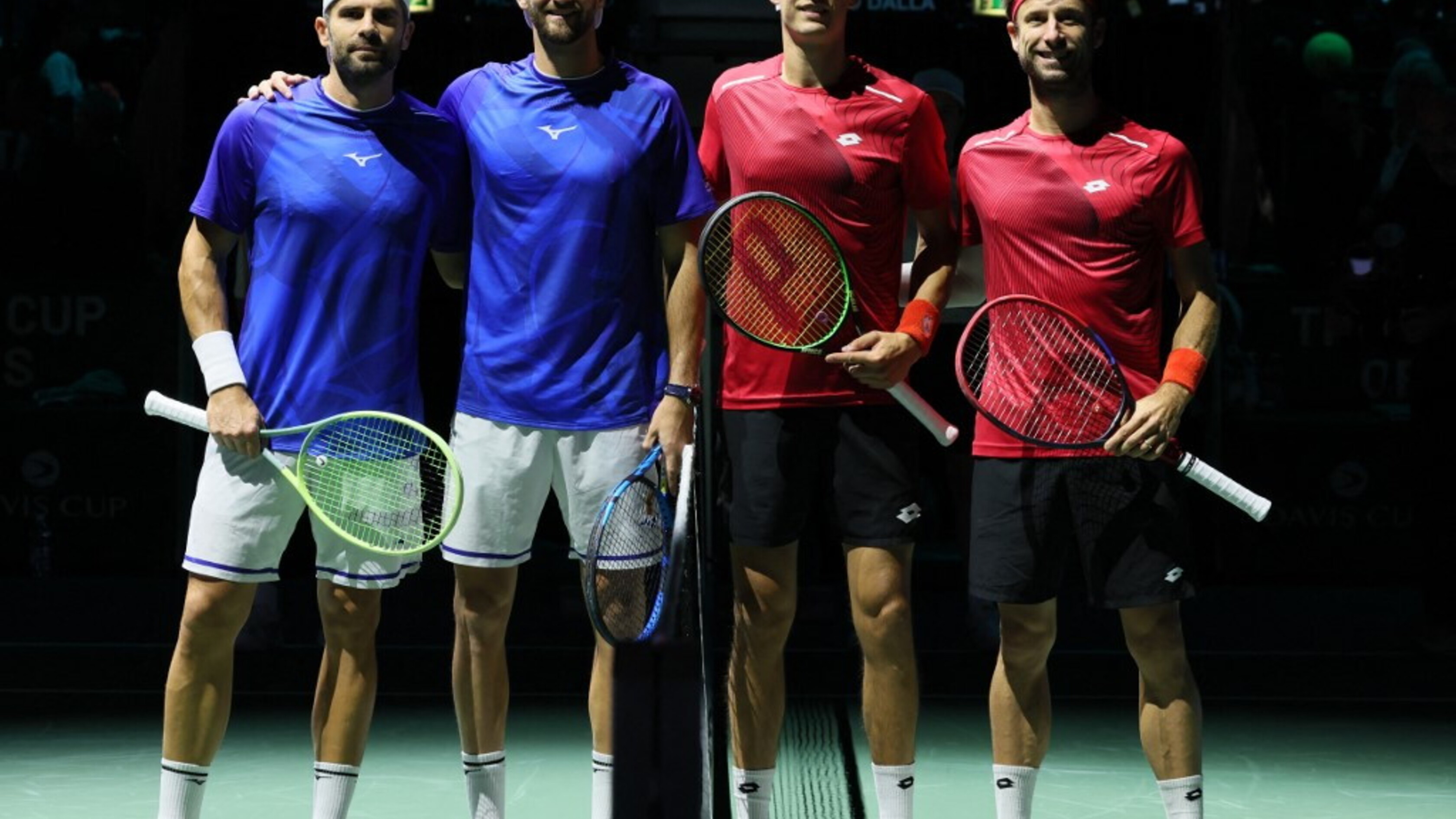 Coppa Davis: vincono Bolelli-Vavassori, Italia-Belgio 2-1