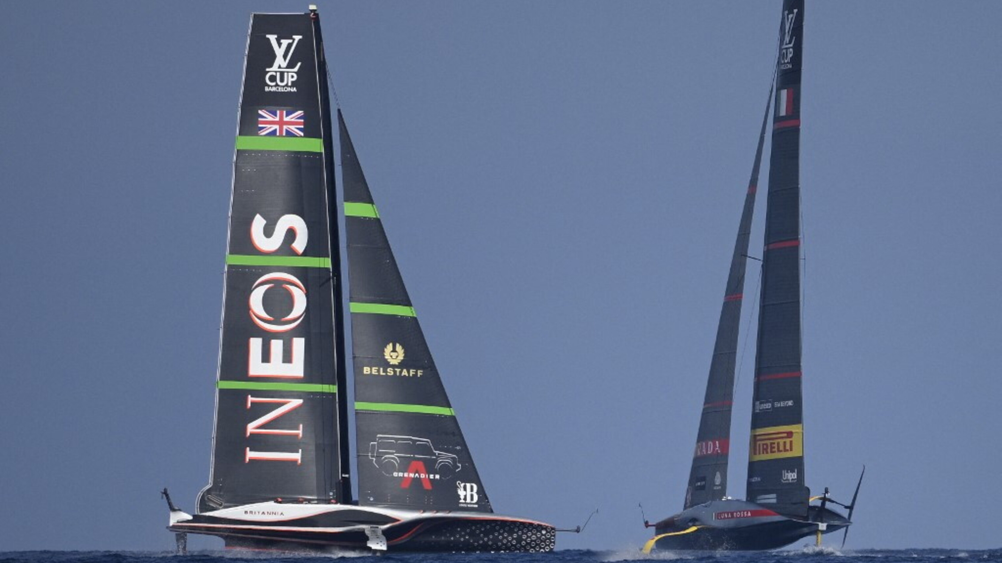 Vuitton Cup: Luna Rossa batte American Magic