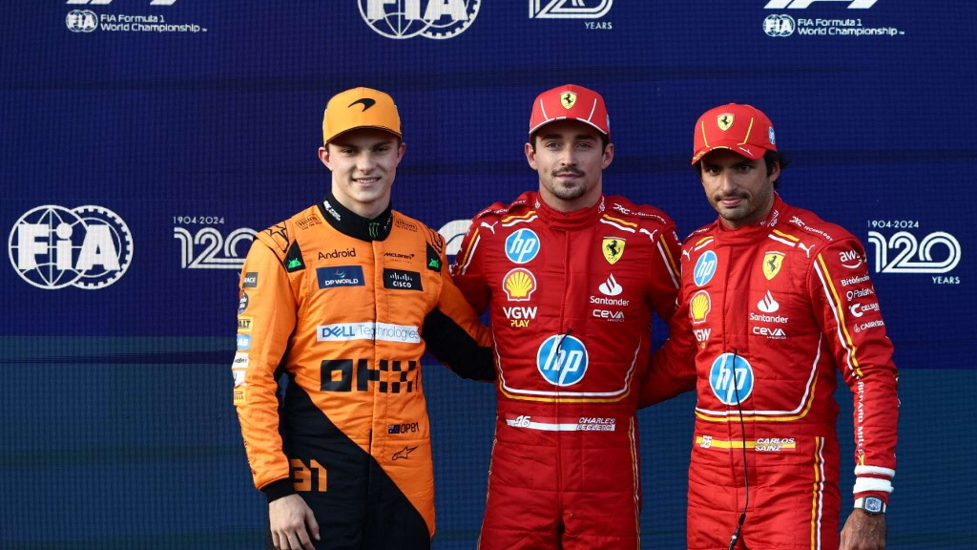 Formula 1, Leclerc fa poker di pole in Azerbaijan. Seconda fila a Sainz