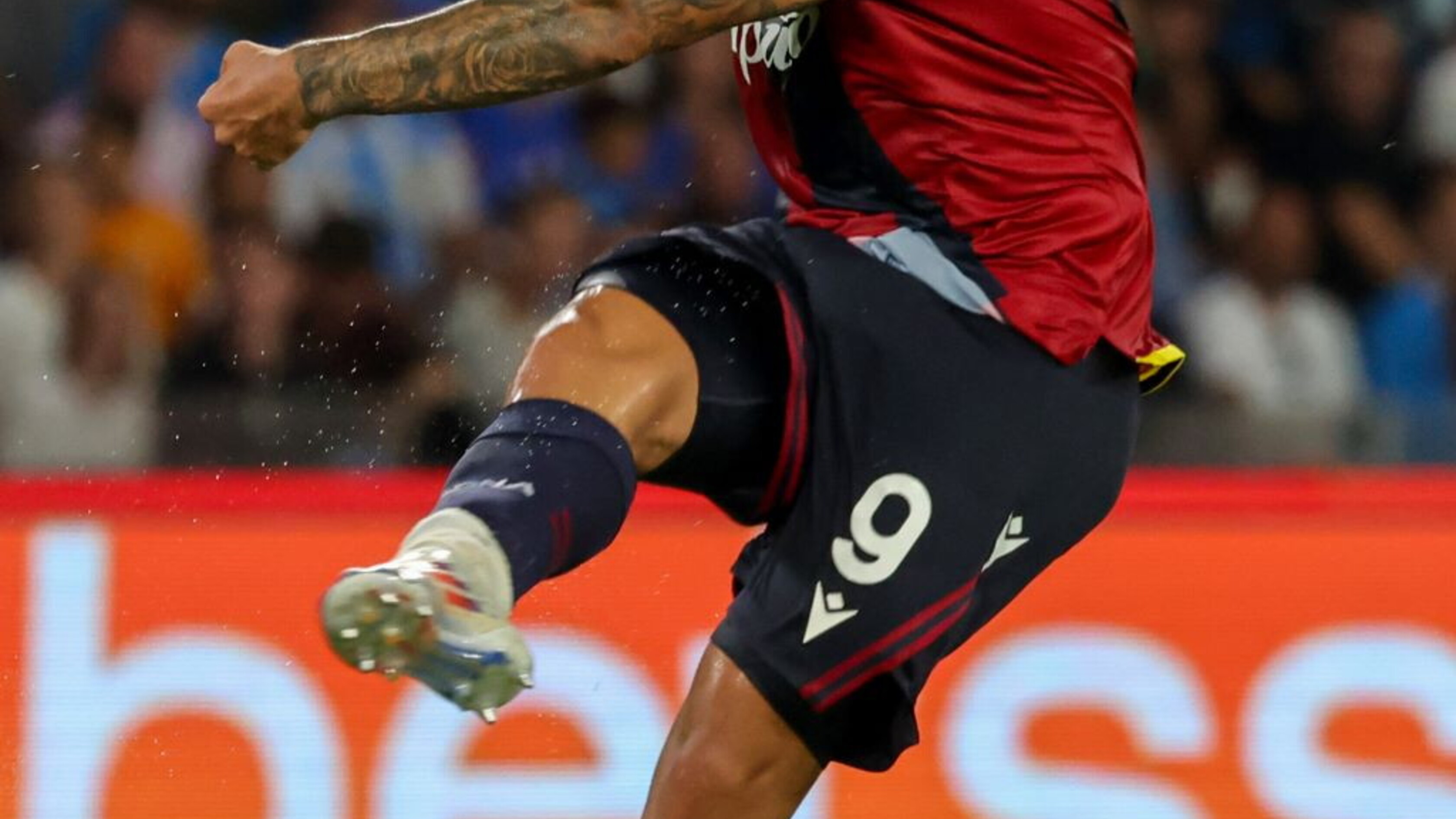 Il Bologna pareggia in rimonta con il Como, 2-2