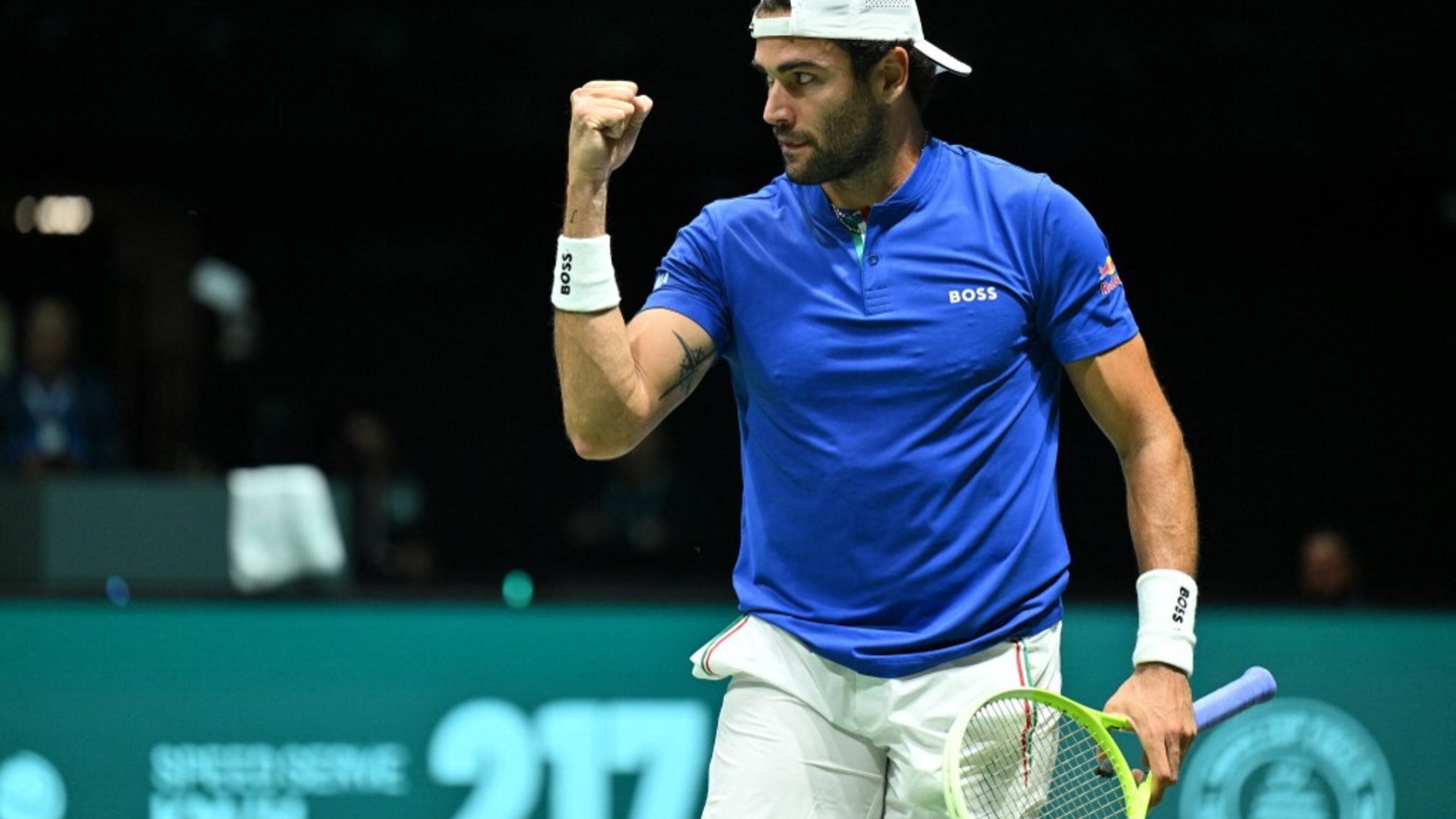 Coppa Davis: Berrettini fa il suo, Italia-Olanda 1-0