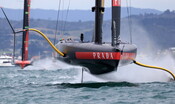 Vuitton Cup: Luna Rossa ko nel quinto round contro American Magic
