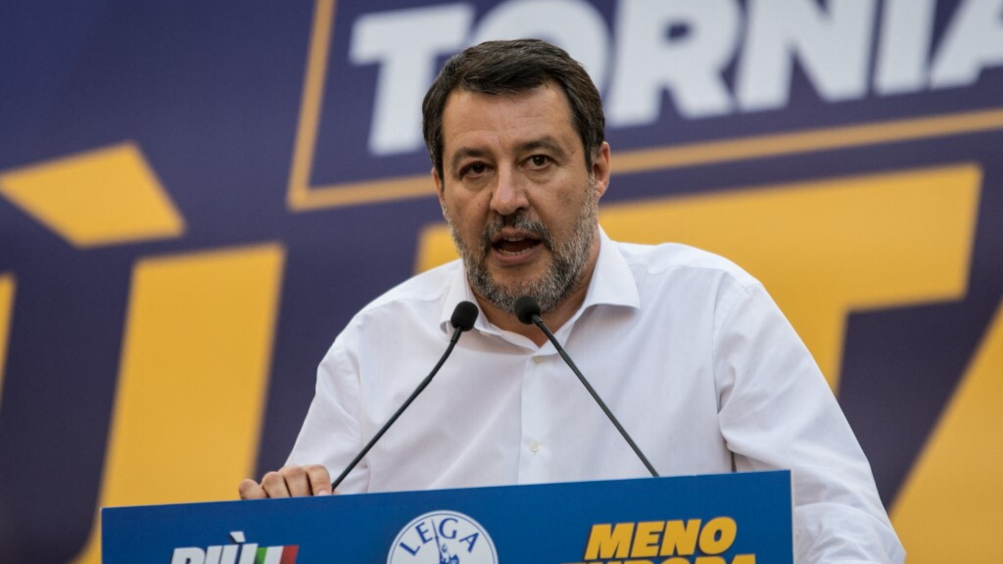 Salvini annuncia la Pontida Internazionale il 6 ottobre