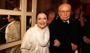 È morto regista teatrale Beppe Menegatti, marito di Carla Fracci