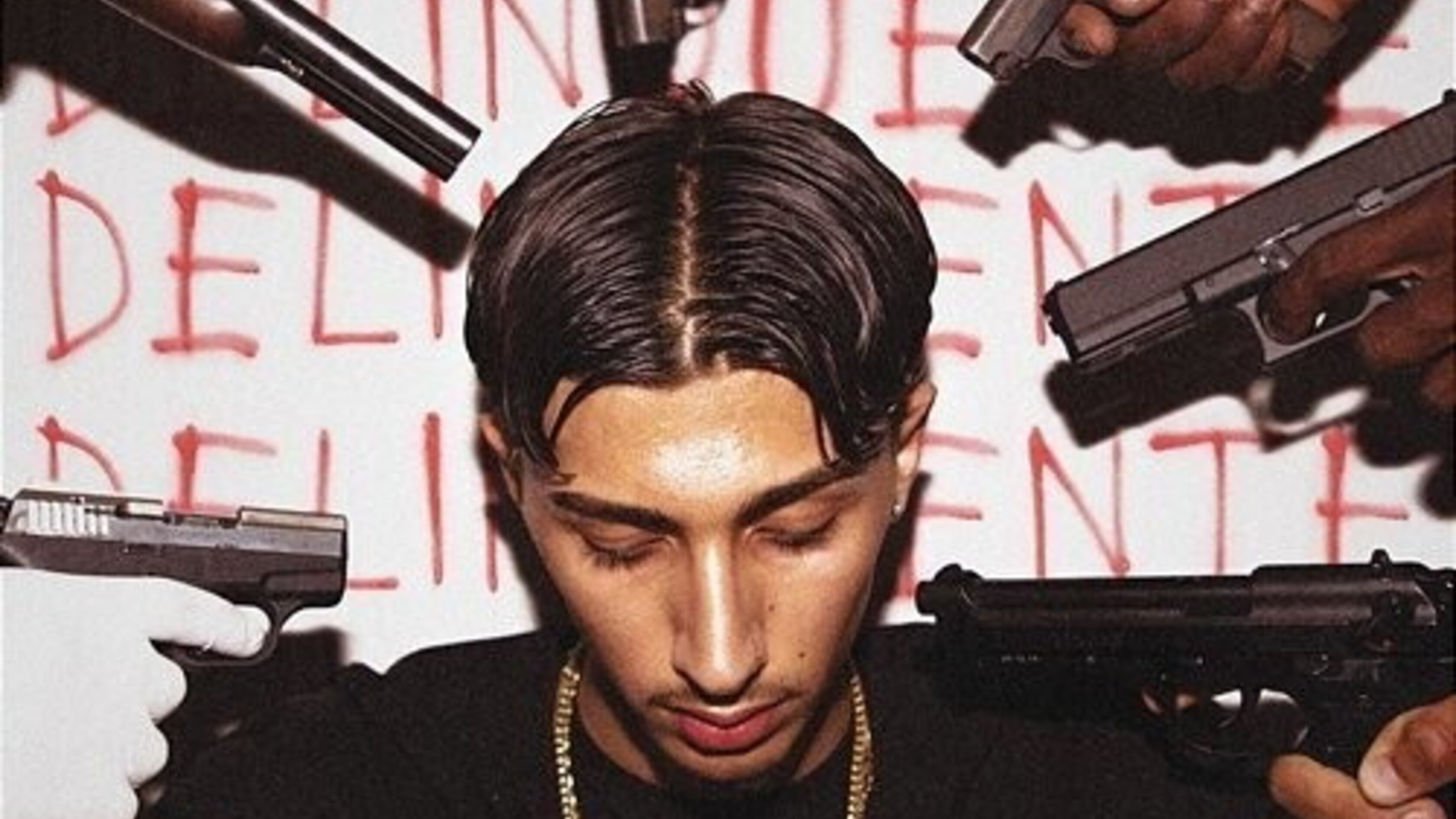 Chiesti 3 anni per il trapper Baby Gang per i disordini a San Siro