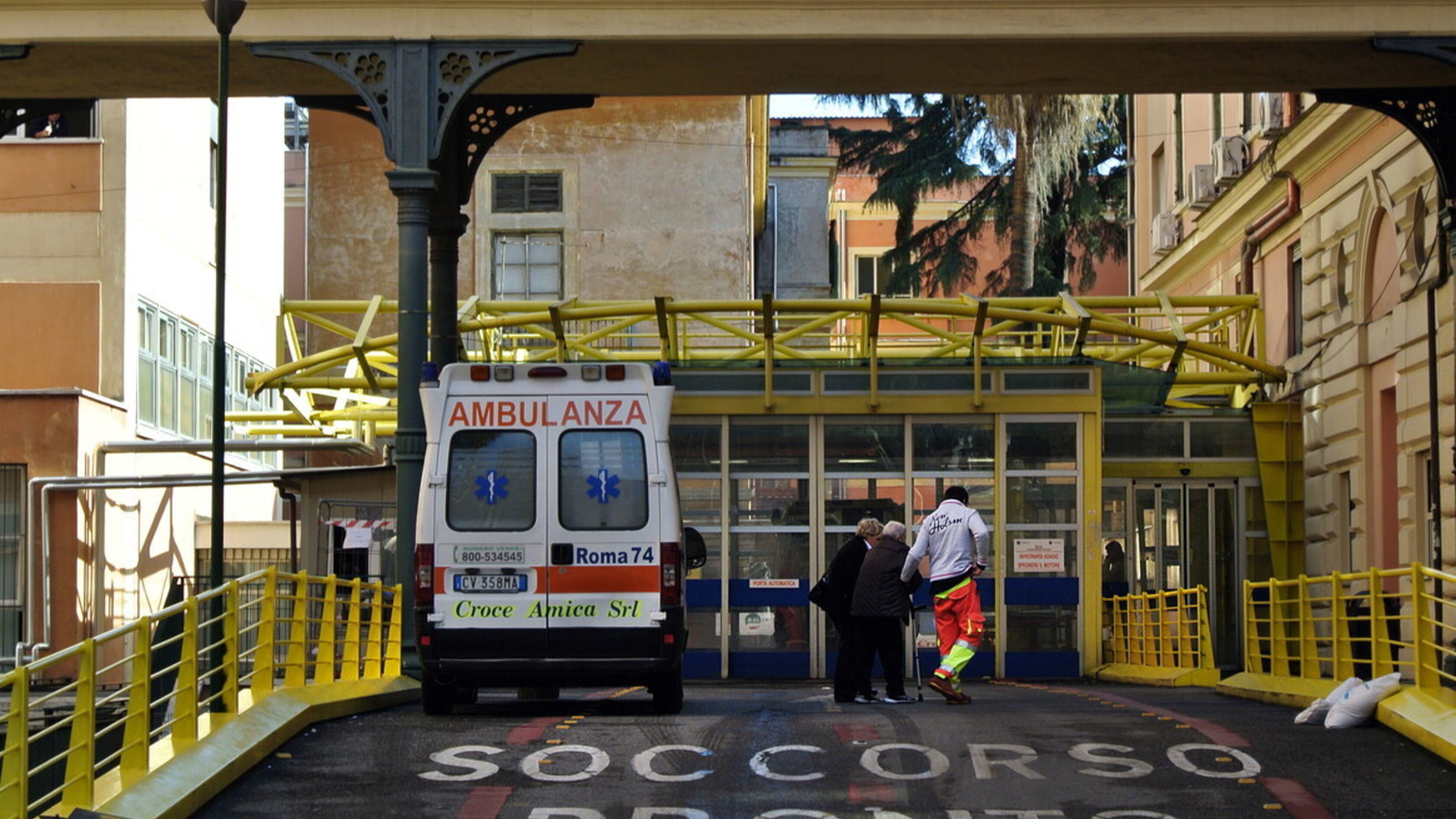 Pronto soccorso da codice rosso. Schillaci: "mancano 4500 medici 10mila infermieri"