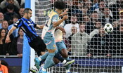 L'Inter argina il Manchester City. È 0-0 all'Eithad Stadium
