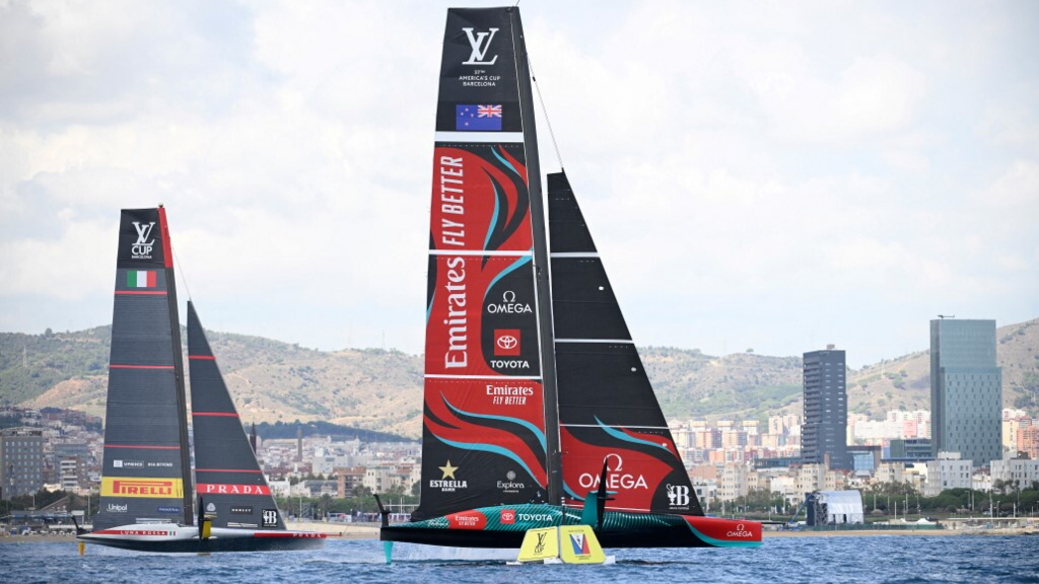 Luna Rossa conquista la finale della Luis Vuitton Cup