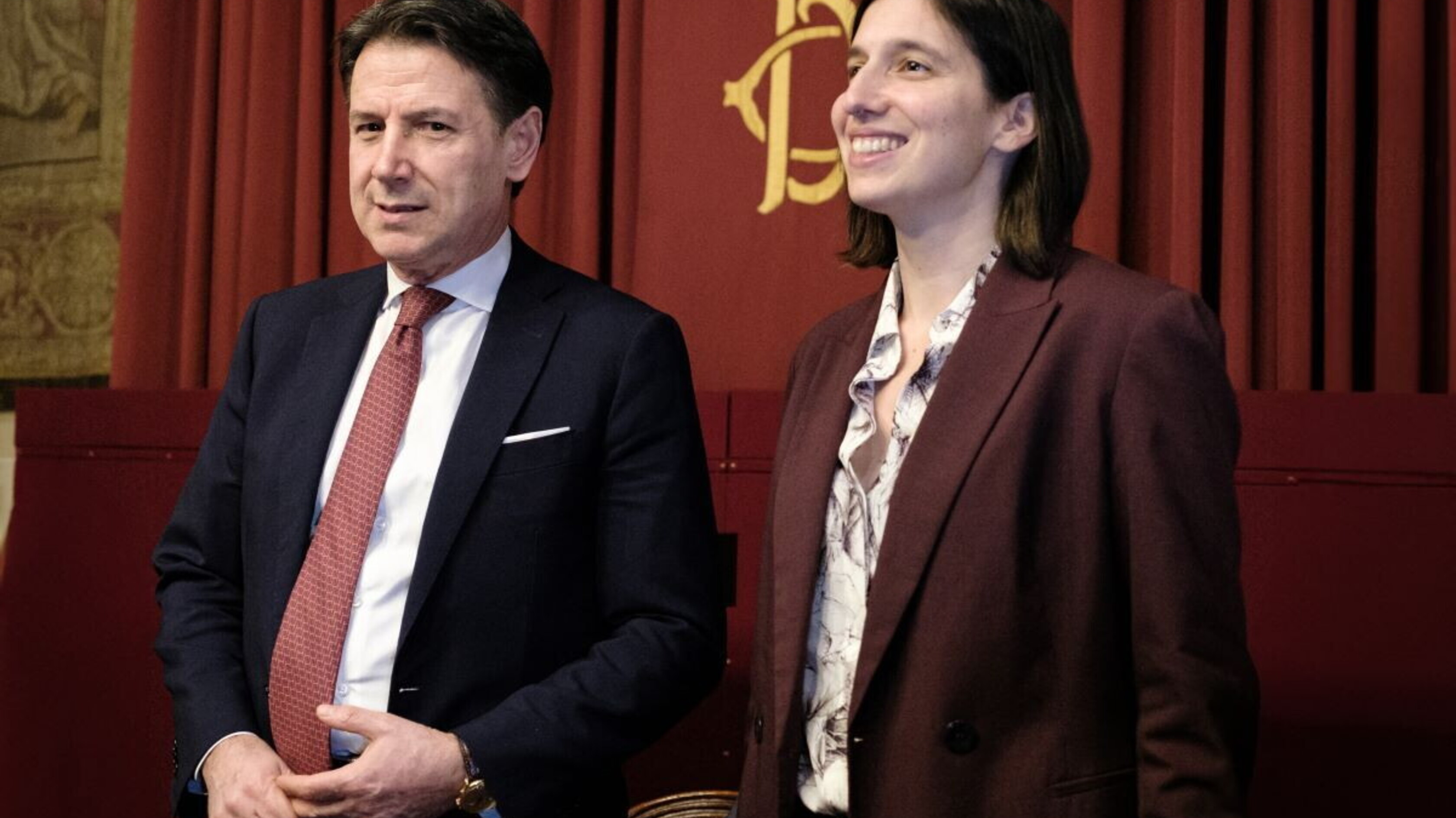 Conte sfida il Pd, noi convintamente pacifisti