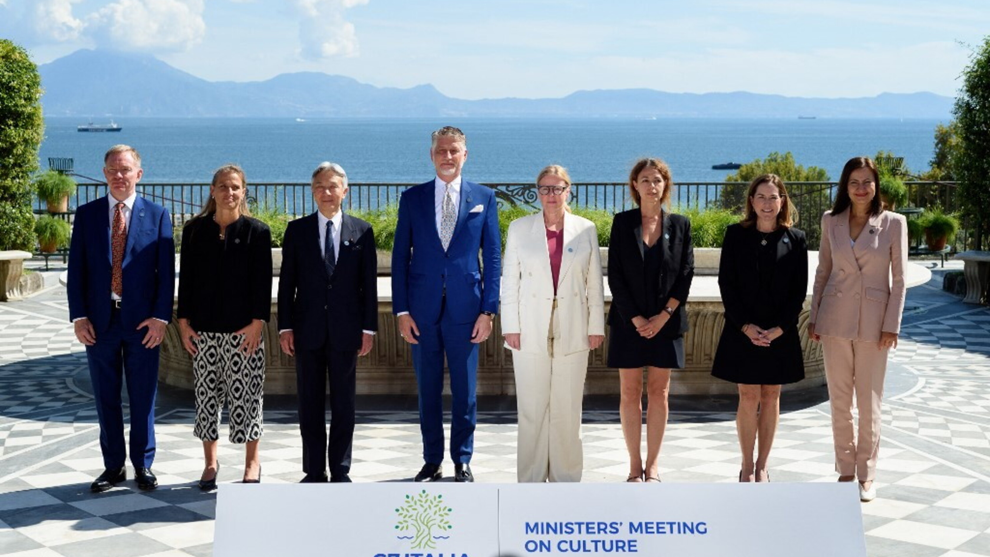 Il G7 della Cultura a Pompei ricorda Giogiò