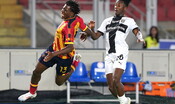 Lecce-Parma finisce pari dopo un finale da cardiopalma