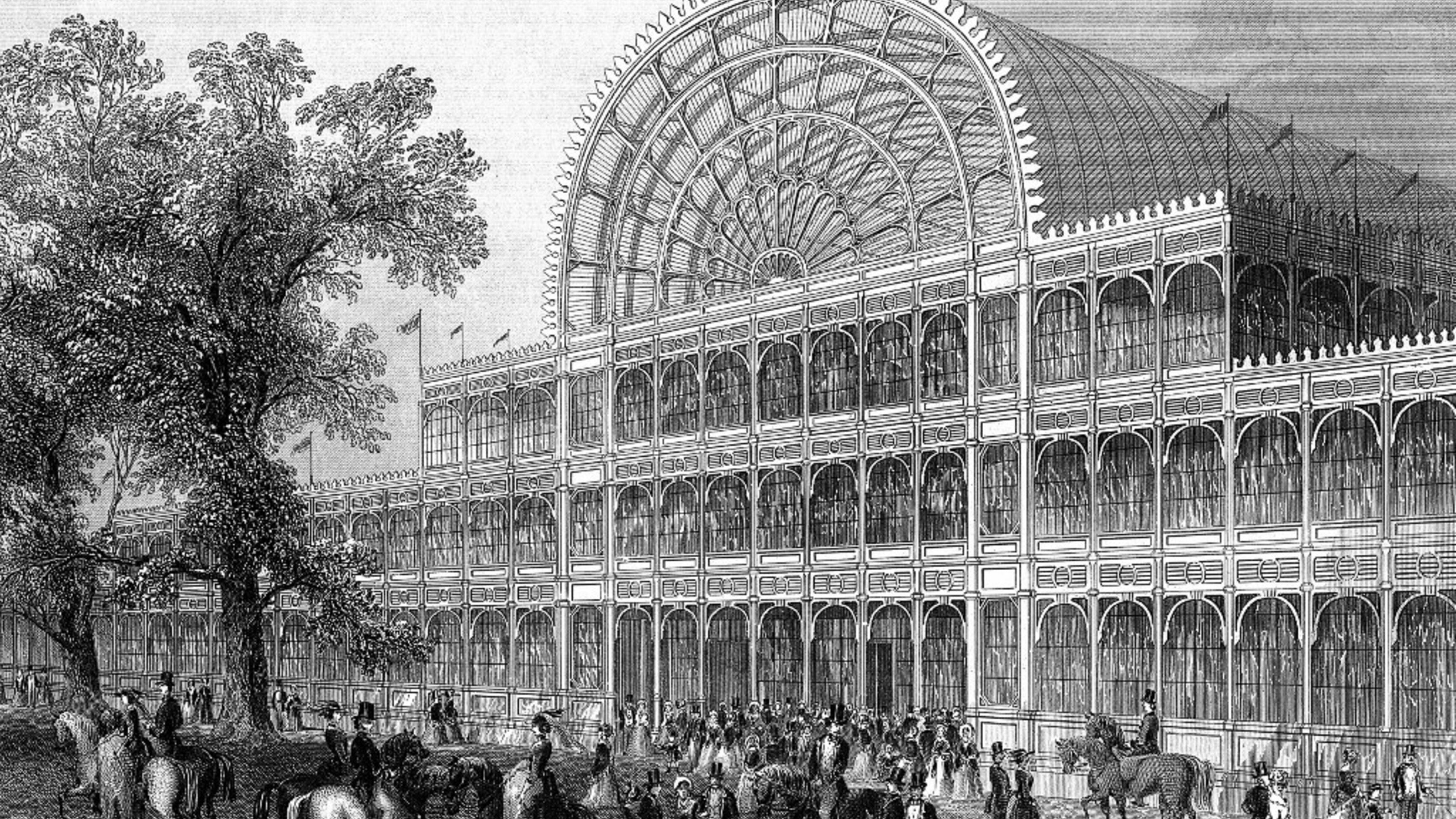 Svelato il mistero della costruzione del Crystal Palace 