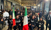 Mattarella riceve gli atleti medagliati di Parigi: "Complimenti a tutti, ora le olimpiadi di Milano-Cortina"  