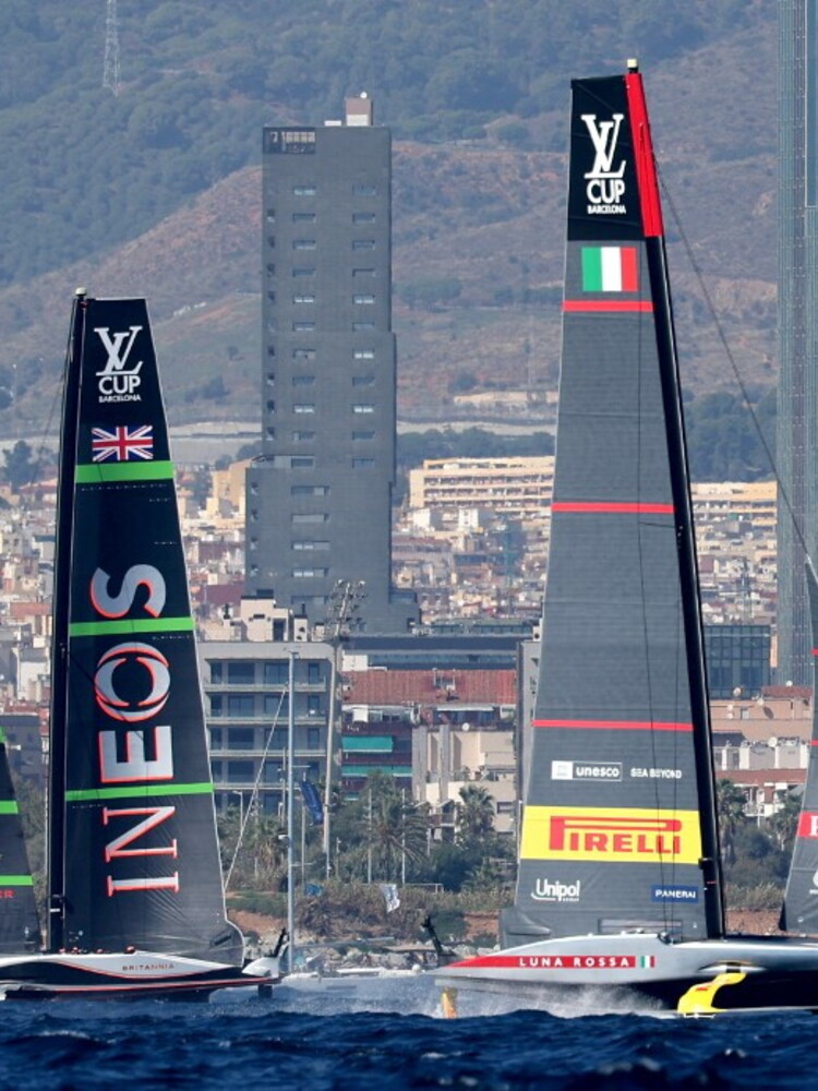 Luna Rossa-Ineos 1-1 nella finale di LV Cup