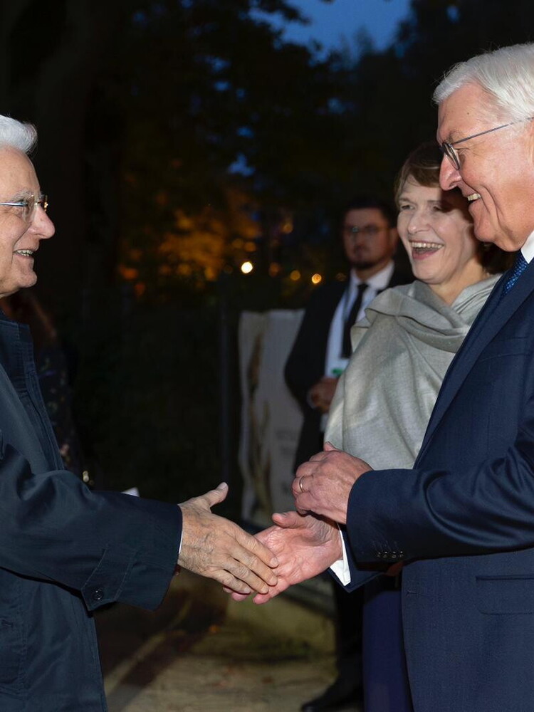 Mattarella è a Berlino, stasera l'incontro informale con Steinmeier