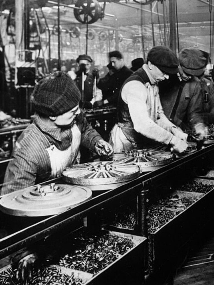 La rivoluzione dell'automobile firmata da Ford col Model T  