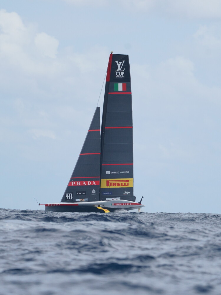  In Vuitton Cup nulla di fatto, tra Ineos e Luna Rossa è sempre 1-1
