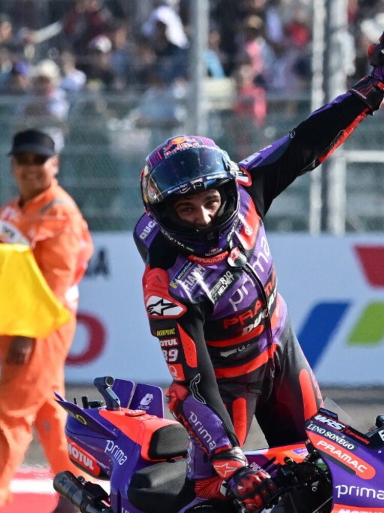 MotoGp: Martin domina in Indonesia. Secondo Acosta, terzo Bagnaia