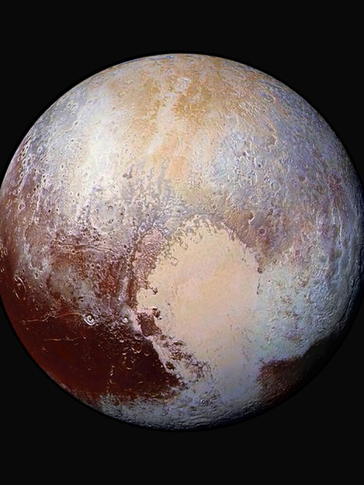 La luna più grande di Plutone è ricca di anidride carbonica e perossido di idrogeno