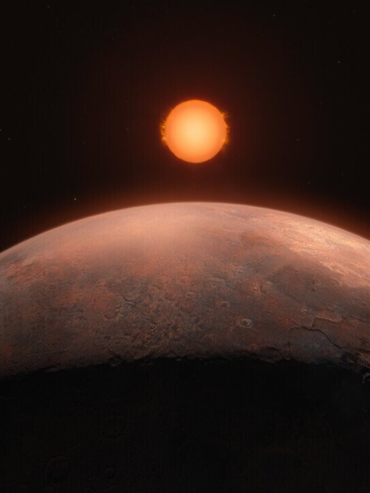 Scoperto un pianeta attorno alla stella di Barnard, ad appena sei anni luce da noi