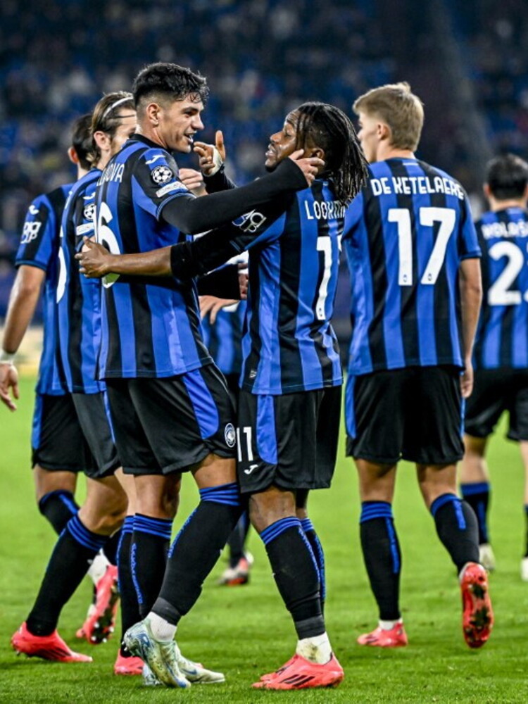  Champions: l'Atalanta domina lo Shakhtar e vince 3-0 