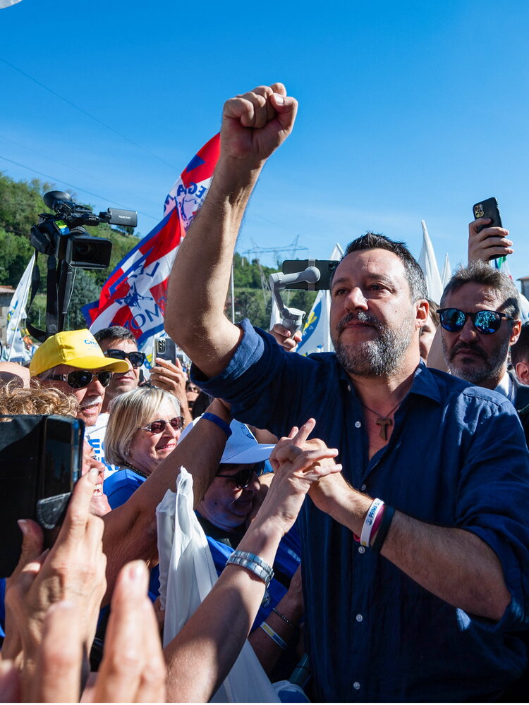 Da domani Pontida per Salvini. Sfila internazionale sovranista