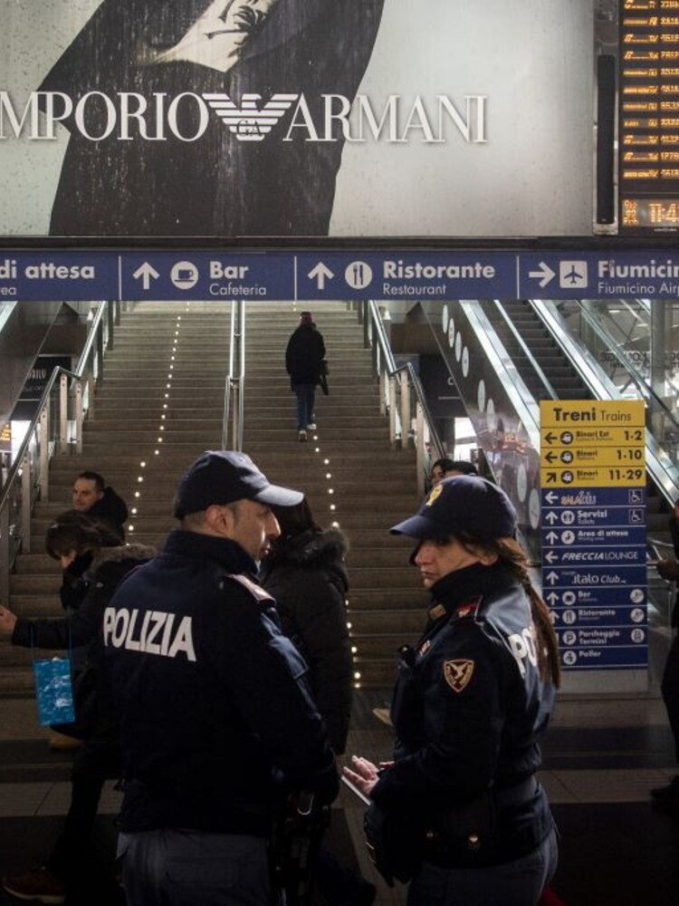 Roma in allerta per la manifestazione pro-Palestina di oggi