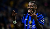 L'Inter batte il Torino grazie alla tripletta di Thuram