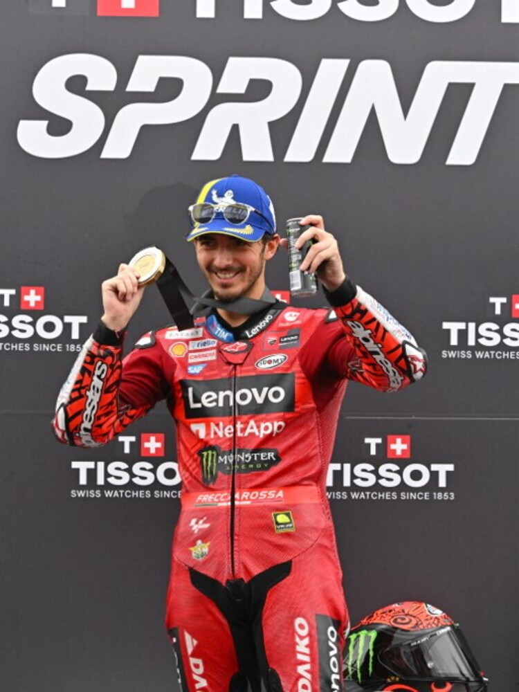 Bagnaia, trionfo totale in Giappone